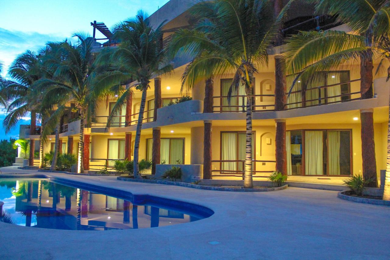 Costa Maya Villas Luxury Condos Mahahual Exterior foto