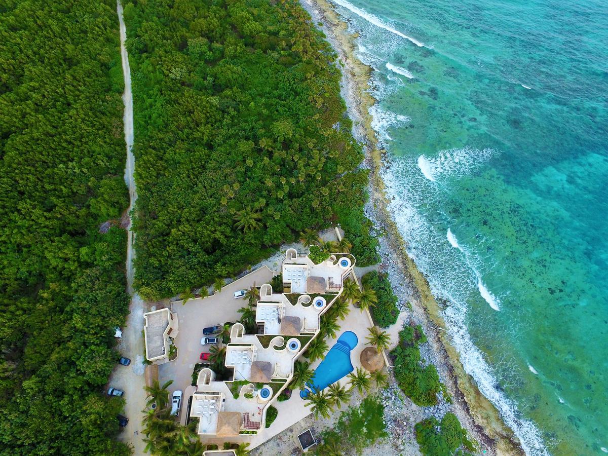 Costa Maya Villas Luxury Condos Mahahual Exterior foto